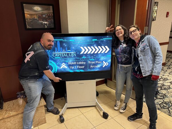 Welcome to Capital LAN: Where the Fun Begins